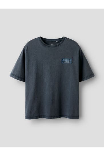 NAME IT T-Shirt dunkelgrau