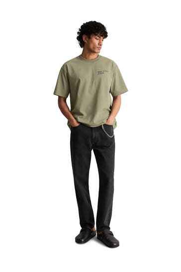 MARC O'POLO DENIM T-Shirt graugrün