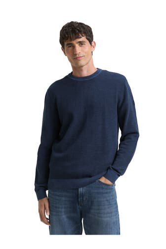 TOM TAILOR Strickpullover geringelt