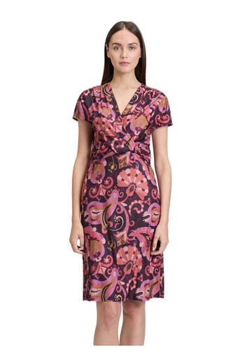 CARTOON Minikleid gemustert