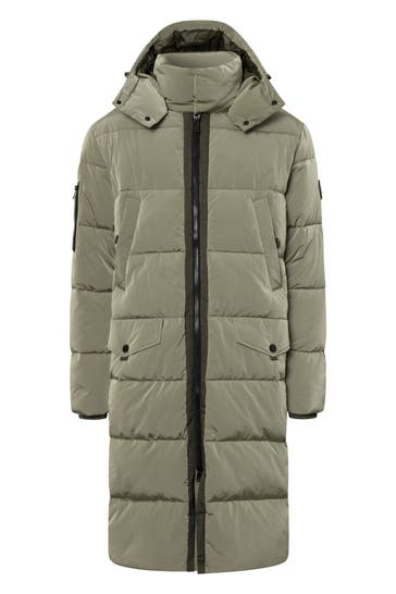 JOOP! Wollmantel Lerry grün