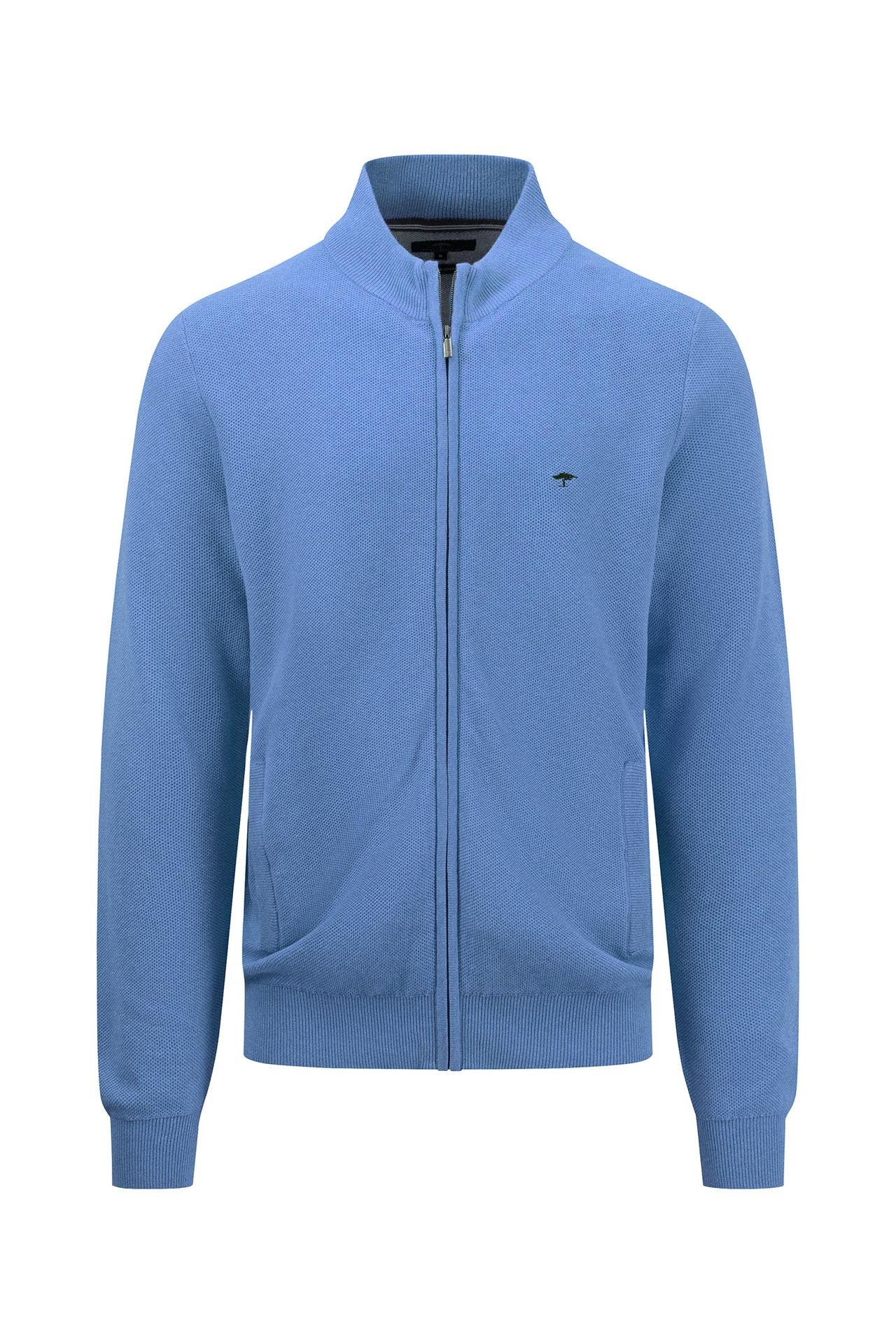 FYNCH-HATTON Strick-Troyer hellblau, Bild 1