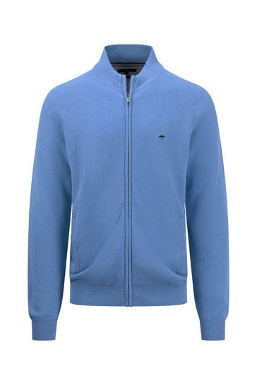 FYNCH-HATTON Strick-Troyer hellblau