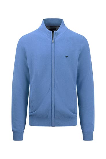 FYNCH-HATTON - Strick-Troyer hellblau