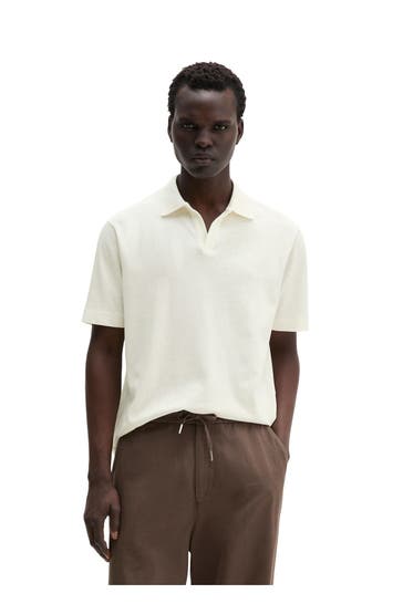 MARC O'POLO Polo-Shirt weiß