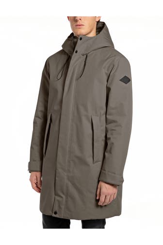 REPLAY Mantel steingrau