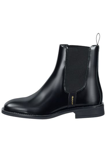 GANT - Chelsea-Boots 'Fayy' schwarz