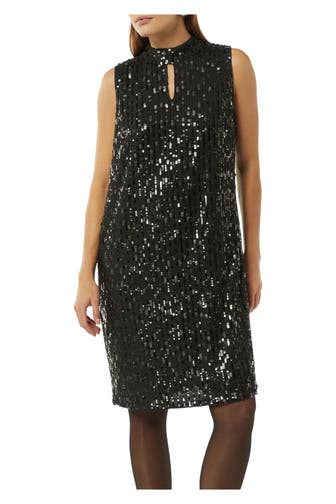 COMMA, Kleid schwarz