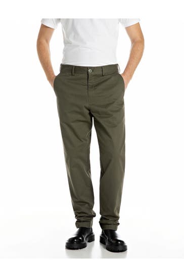 REPLAY Chino moosgrün straight