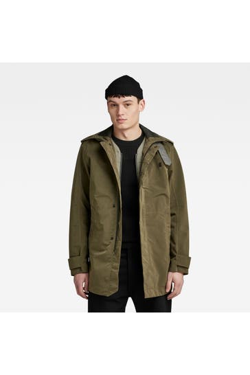 G-STAR Übergangsjacke 'Garber' oliv