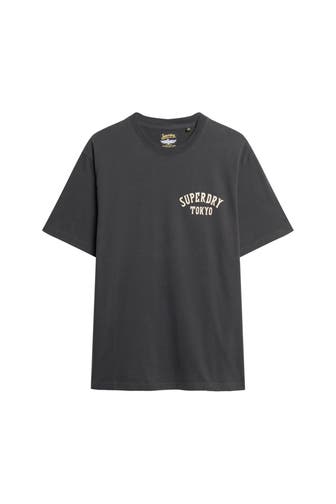 SUPERDRY T-Shirt anthrazit