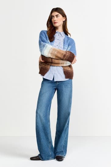 RICH & ROYAL Cardigan mehrfarbig