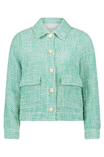 CARTOON Bouclé-Blazer mehrfarbig