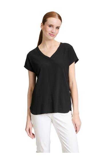 BETTY BARCLAY T-Shirt schwarz