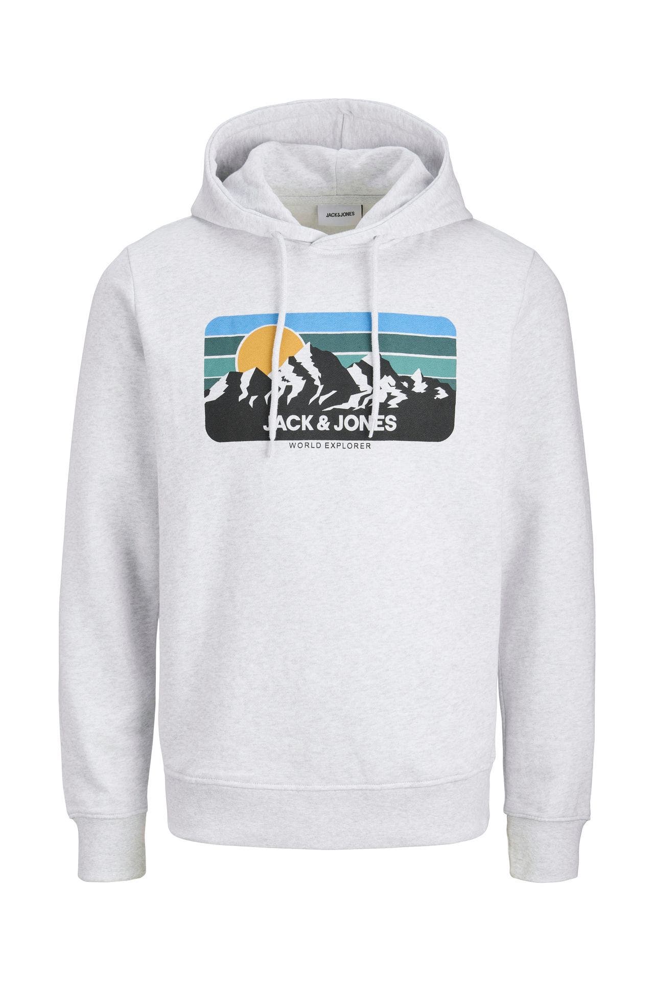 JACK & JONES Hoodie hellgrau, Bild 1