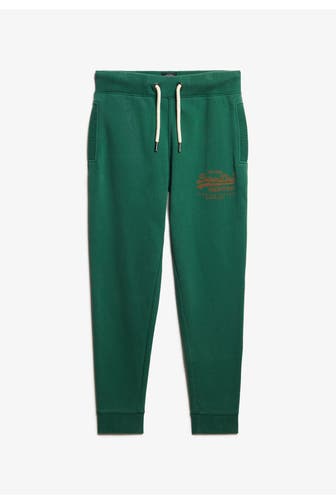 SUPERDRY Sweatpants dunkelgrün
