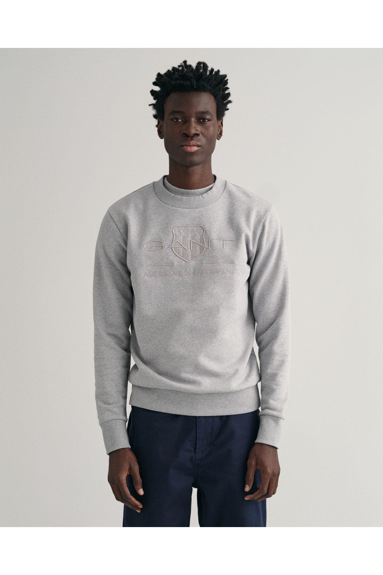 GANT Sweatshirt grau, Bild 1