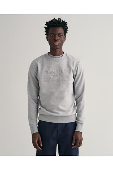 GANT Sweatshirt grau