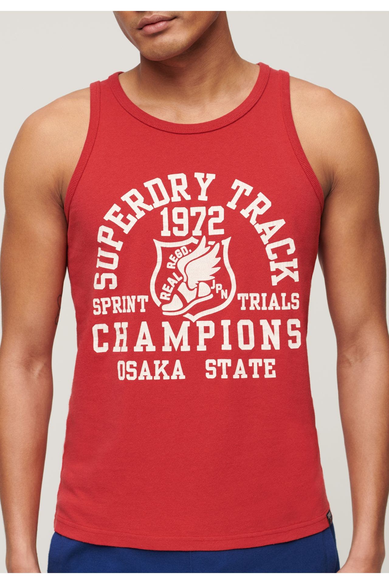 SUPERDRY Tank Top rot, Bild 1