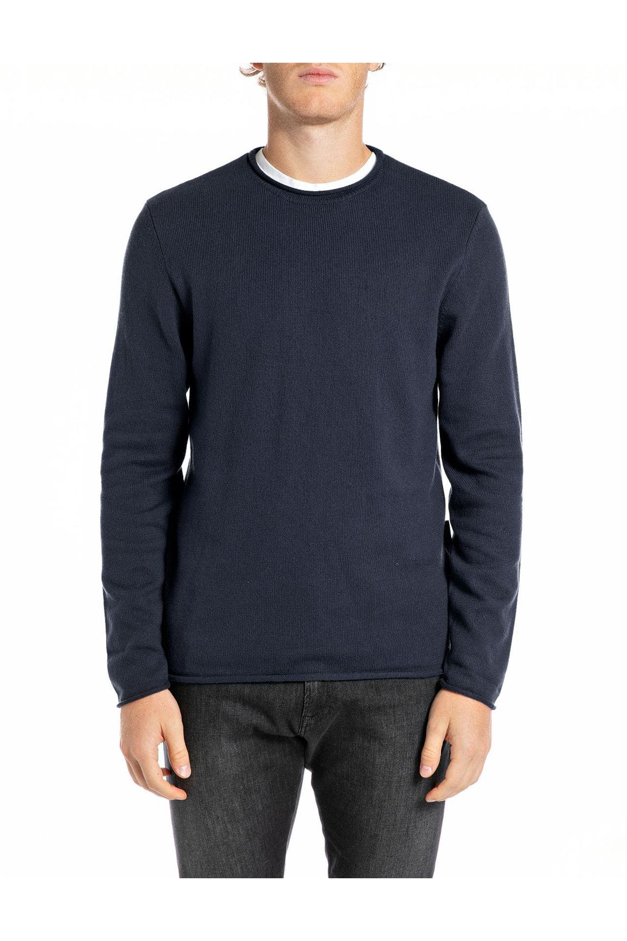 REPLAY Strickpullover dunkelblau, Bild 1