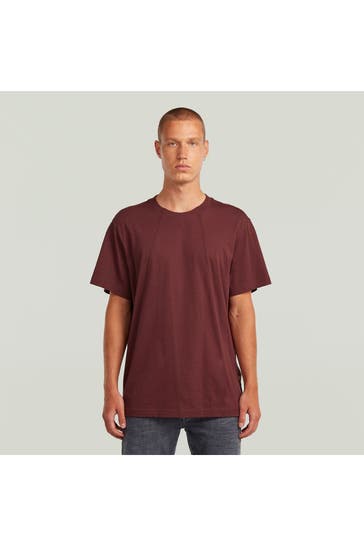 G-STAR Dark red T-Shirt