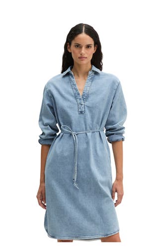 MARC O'POLO Jeanskleid blau