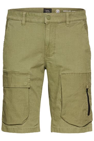 CAMEL ACTIVE Cargo-Shorts graugrün