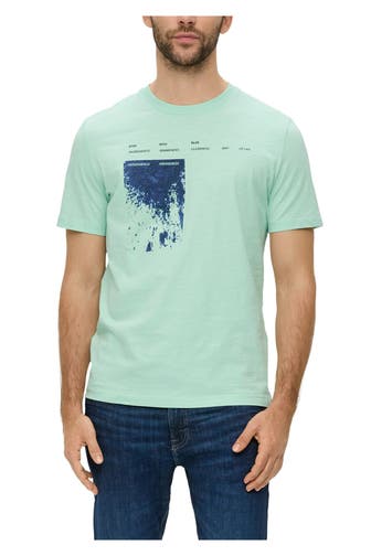 S.OLIVER T-Shirt mint