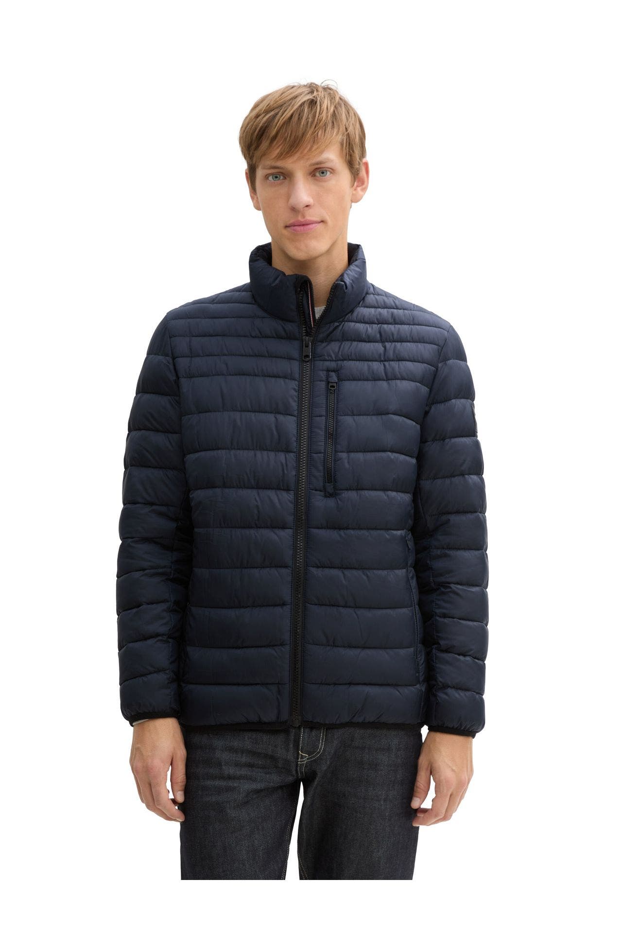 TOM TAILOR Light-Steppjacke dunkelblau, Bild 1
