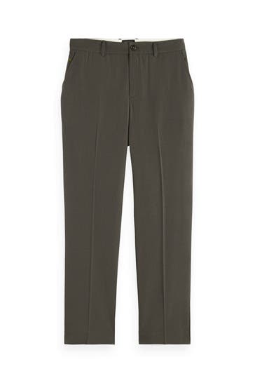 SCOTCH & SODA Stoffhose dunkelgrau