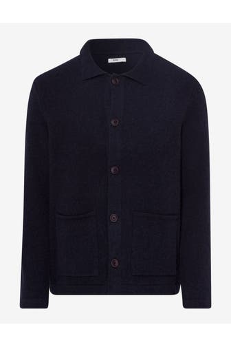 BRAX Strickjacke 'Jayden' nachtblau