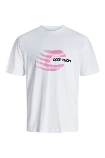 JACK & JONES T-Shirt weiß