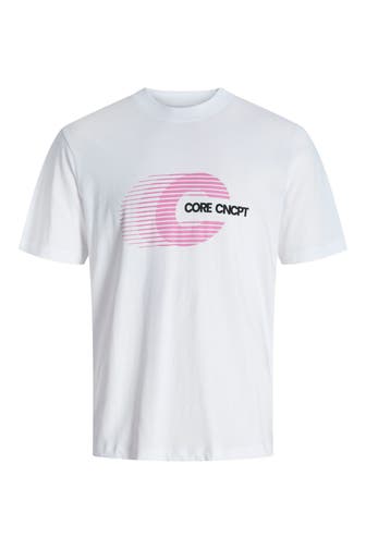 JACK & JONES T-Shirt weiß