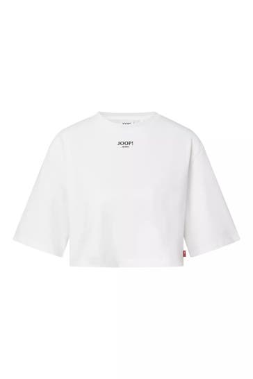 JOOP! JEANS T-Shirt 'Taky' weiß