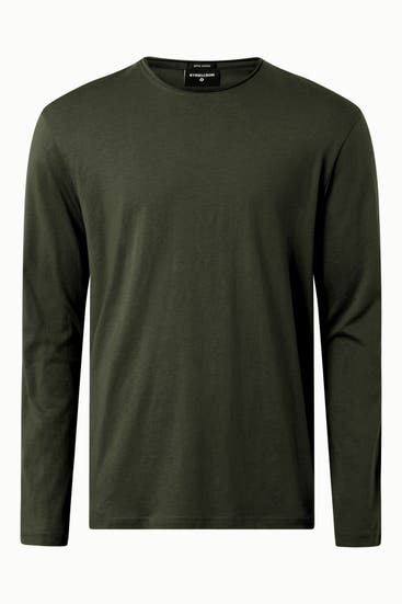 STRELLSON - Longsleeve dunkelgrün