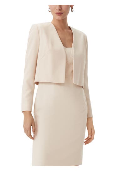 COMMA, Kurzblazer creme