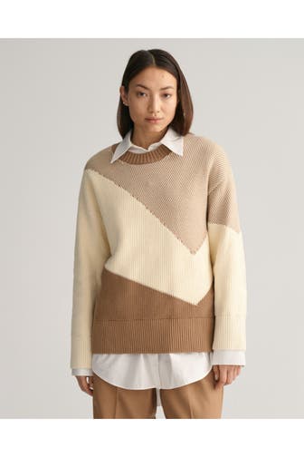GANT Strickpullover mehrfarbig