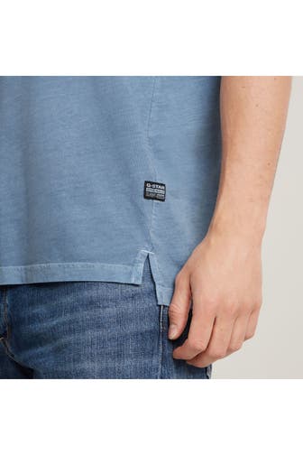 G-STAR T-Shirt taubenblau