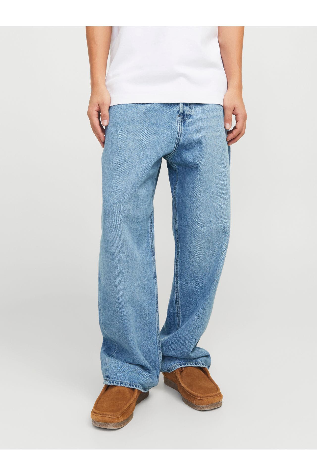 JACK & JONES Jeans blau straight, Bild 1