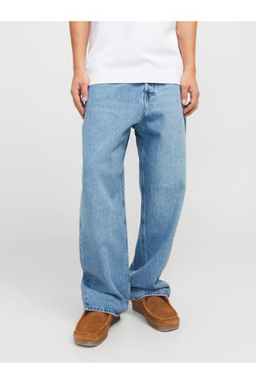 JACK & JONES - Jeans blau straight