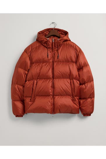 GANT Steppjacke terracotta
