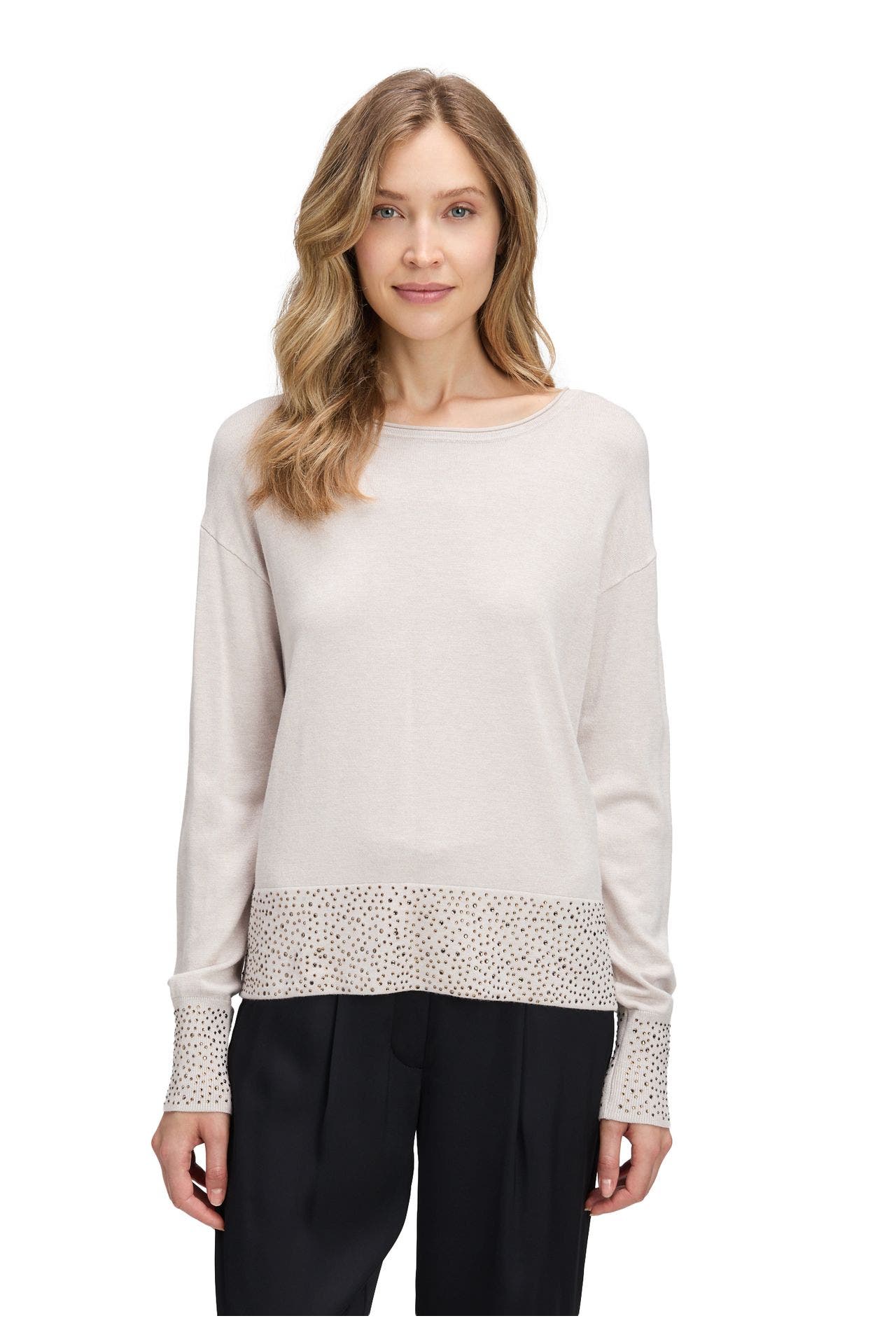 BETTY BARCLAY Strickpullover sand, Bild 1