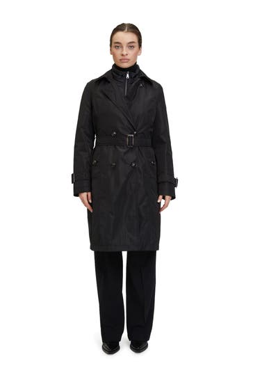 BETTY BARCLAY Trenchcoat schwarz