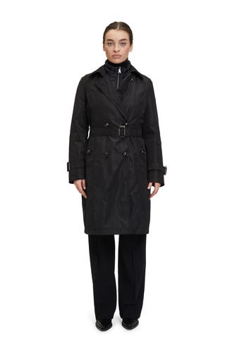 BETTY BARCLAY Trenchcoat schwarz