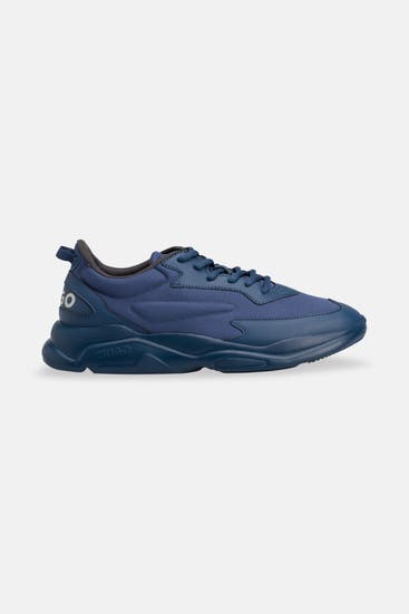 HUGO - Sneaker 'Runn' blau