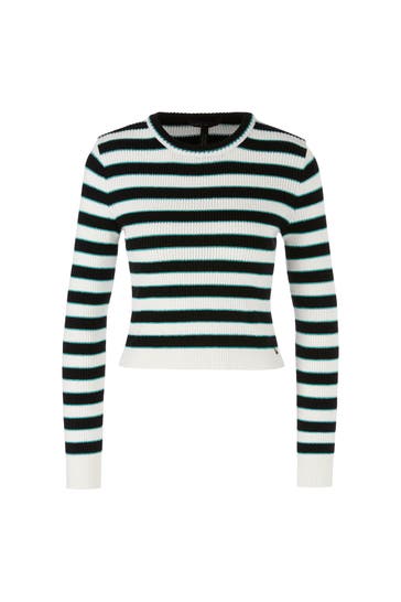 MARC CAIN Strickpullover gestreift