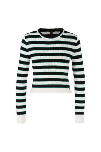 MARC CAIN Strickpullover gestreift