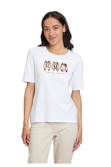 BETTY BARCLAY T-Shirt weiß