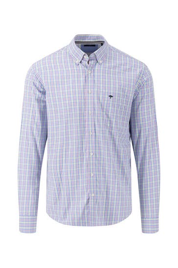 FYNCH-HATTON Karohemd Regular Fit