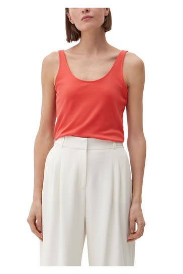 S.OLIVER BLACK LABEL Tank Top koralle